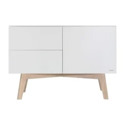 Kidsmill Sixties Commode Wit Mat / Naturel