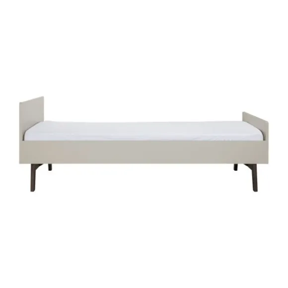 Kidsmill Sixties Kinderkamer Oatmeal / Walnoot | Bed 90 x 200 cm + Bureau