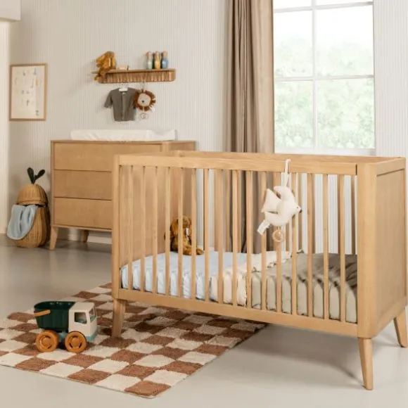 Kidsmill Tune Ledikant 60 x 120 cm - Eiken