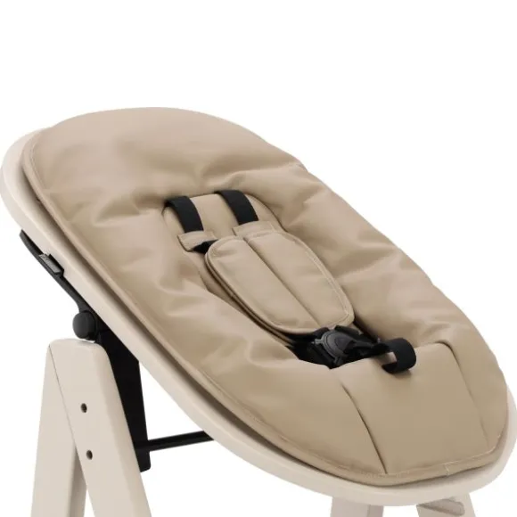 Kidsmill Up! Newborn Kussen - Leatherlook - Biscuit