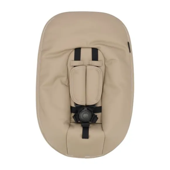 Kidsmill Up! Newborn Kussen - Leatherlook - Biscuit