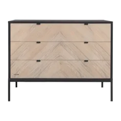 Kidsmill Vince Commode Breed Black / Oak