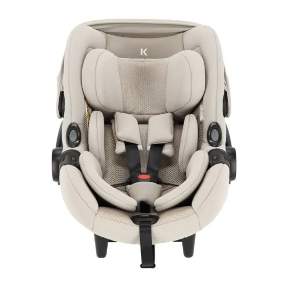 Kidsriver Autostoel - Curve - Clay - 40-87 cm