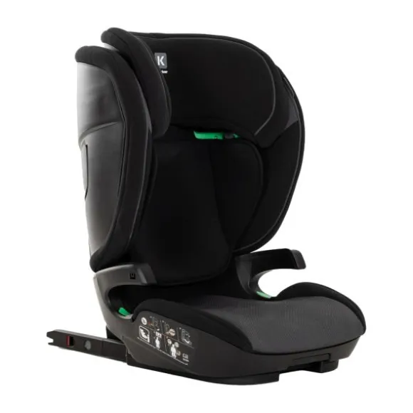 Kidsriver Omega-S Autostoeltje - Zwart