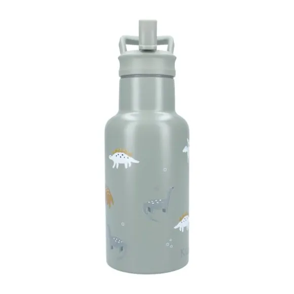 Kidzroom Drinkfles Small Talk - 350 ml - Green