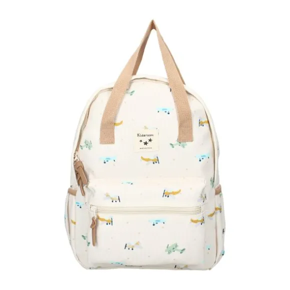 Kidzroom Lille Small Talk Rugzak - Beige