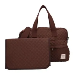 Kidzroom Luiertas - Calm Embrace - Bruin
