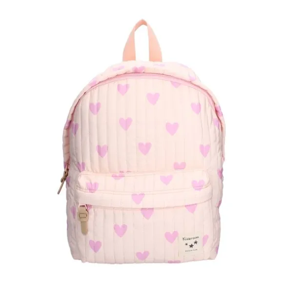 Kidzroom Lyon Magical Meadows Rugzak - Pink Hearts