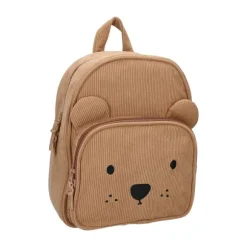 Kidzroom Porto Beary Excited Rugzak - Brown