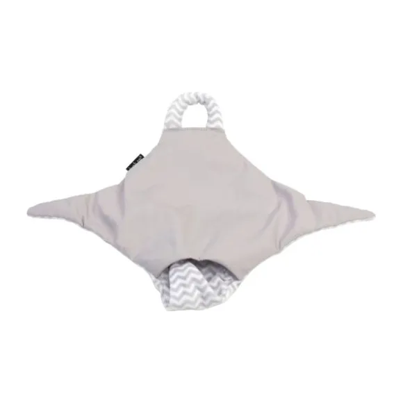 KipKep Ziggy Speendoekje Grey