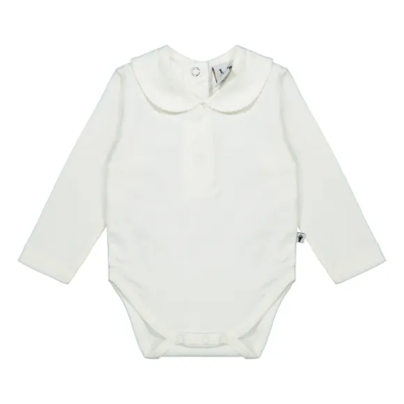 Klein Baby Romper Lange Mouw - Mt. 50 - Off White
