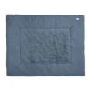 Koeka Amsterdam Wafel Boxkleed - Maat 75 x 95 - Bluestone/Natural