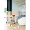 Koeka Amsterdam Wafel Wiegdeken - Maat 100 x 75 - Cotton Fleece - Bluestone