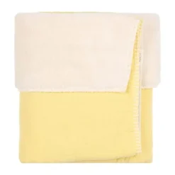Koeka Faro Ledikantdeken Teddy - 100 x 150cm - Honey