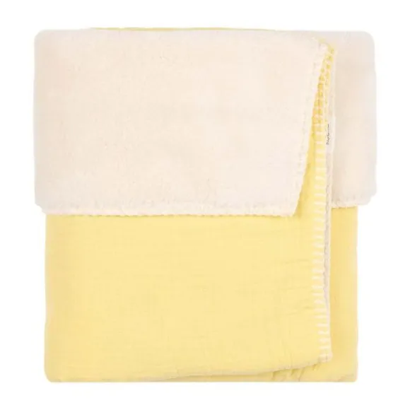 Koeka Faro Ledikantdeken Teddy - 100 x 150cm - Honey