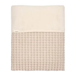 Koeka Ledikantdeken - Beige - 100 x 150 cm