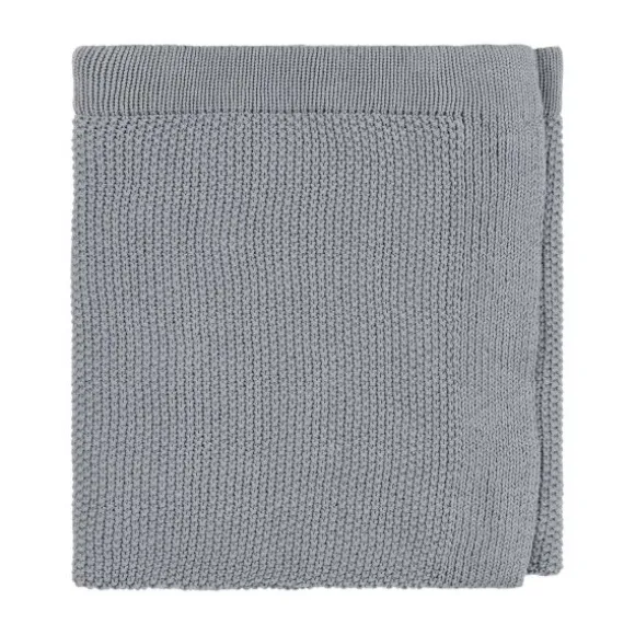 Koeka Lisbon Ledikantdeken - 100 x 140 cm - Powder White