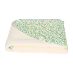 Koeka Meadow Badcape - 100 x 100 cm - Off White