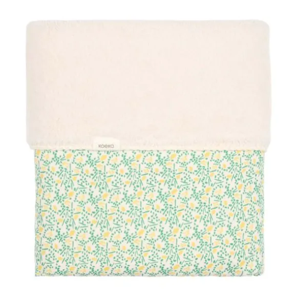 Koeka Meadow Ledikantdeken Teddy - 100 x 150cm - Off White