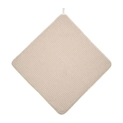 Koeka Omslagdoek - Oslo Teddy - Crumble - 100 x 100 cm