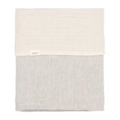 Koeka Rivoli Ledikantdeken - 100 x 150 cm - Stone