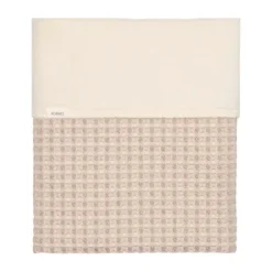 Koeka Wiegdeken - Cotton Fleece Wafel Amsterdam – Crumble - 75x100 cm