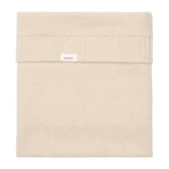Koeka Wiegdeken Premium Knit Beja - Merino Wol/Cashmere - Warm White - 75x90 cm