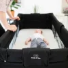 Koelstra Travelsleeper T5 Campingbedje Met Verhoger Zwart