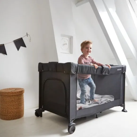 Koelstra Travelsleeper T5 Campingbedje Zwart