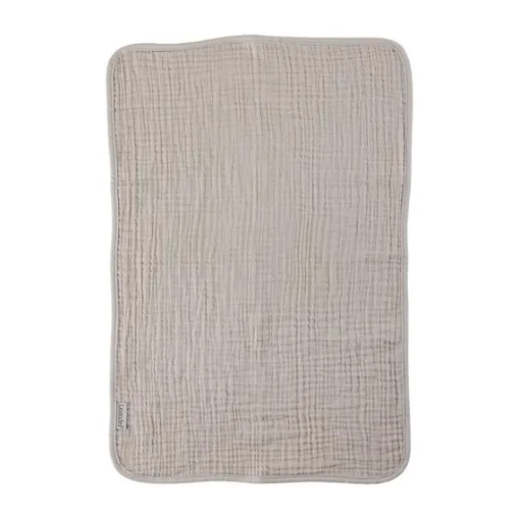 Leander Hydrofiele Doeken Organic Muslin - 2 Stuks - Cappuccino / Mocca
