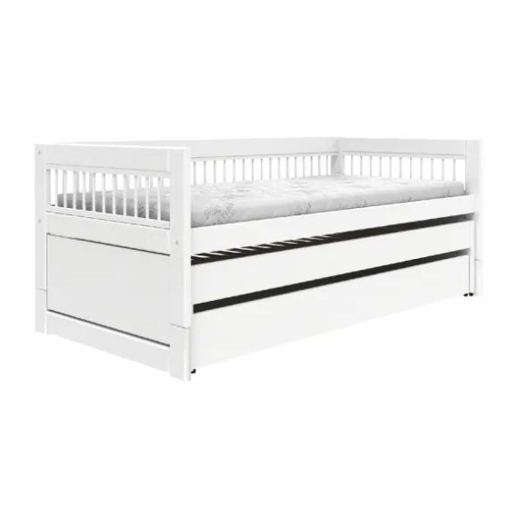 LifeTime Breeze Kajuitbed – Logeerbed en bedlade – Luxe lattenbodem