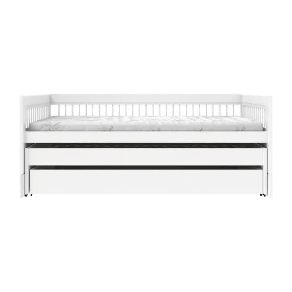 LifeTime Breeze Kajuitbed – Logeerbed en bedlade – Luxe lattenbodem