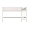 Life Time Halfhoogslaper Deluxe - White Wash - 120 cm