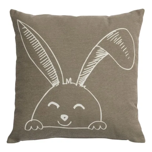 LifeTime Happy Rabbit Kussen - Konijn