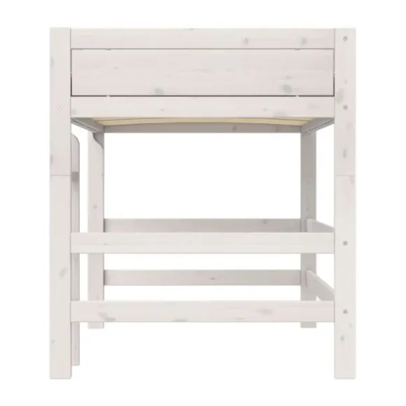 Life Time Hoogslaper Premium - White Wash - 152 cm - 120 cm