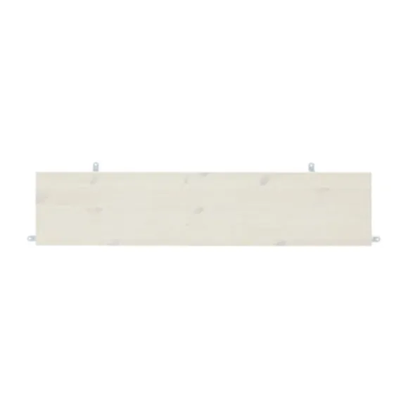 LIFETIME Kidsrooms Afdekplaat Voor Ledikant 120cm - Whitewash