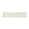 LIFETIME Kidsrooms Afdekplaat Voor Ledikant 140cm - Whitewash