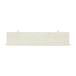 LIFETIME Kidsrooms Afdekplaat Voor Ledikant 140cm - Whitewash