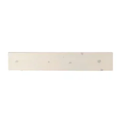 LIFETIME Kidsrooms Afdekplaat voor Hoofd-en Voeteneind Whitewash - Voor Ledikant 90cm