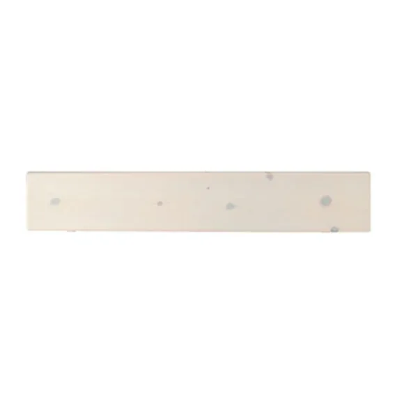 LIFETIME Kidsrooms Afdekplaat voor Hoofd-en Voeteneind Whitewash - Voor Ledikant 90cm