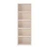 LIFETIME Kidsrooms Boekenkast 5-Vaks Whitewash
