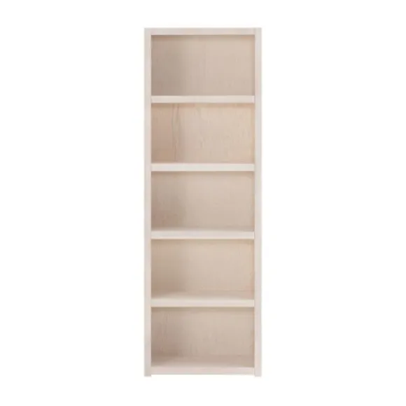 LIFETIME Kidsrooms Boekenkast 5-Vaks Whitewash