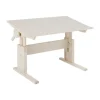 LIFETIME Kidsrooms Bureau Klein Dubbel Verstelbaar Whitewash