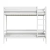 LIFETIME Kidsrooms Elements Stapelbed - 90 x 200 cm - Wit Gelakt