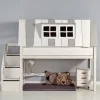 LIFETIME Kidsrooms Halfhoogslaper - My Hangout / Premium White-Wash