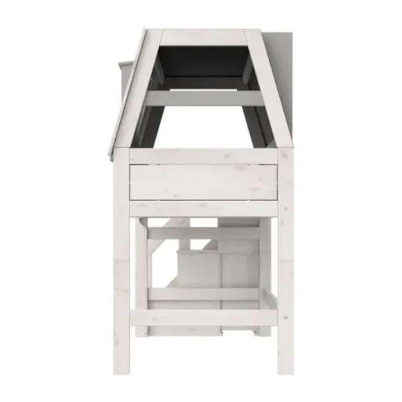 LIFETIME Kidsrooms Halfhoogslaper - My Hangout / Premium White-Wash