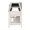 LIFETIME Kidsrooms Halfhoogslaper My Hangout - White-Wash
