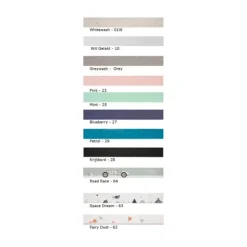 LIFETIME Kidsrooms Halfhoogslaper Luxe Rechte Trap Whitewash