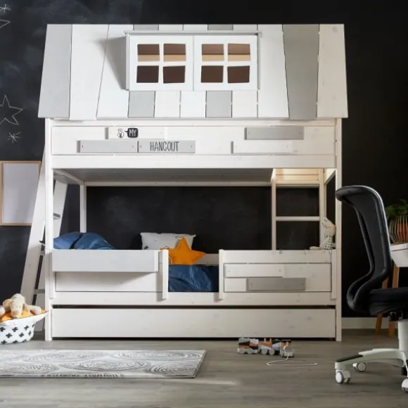 LIFETIME Kidsrooms Halfhoogslaper Hangout Luxe Whitewash