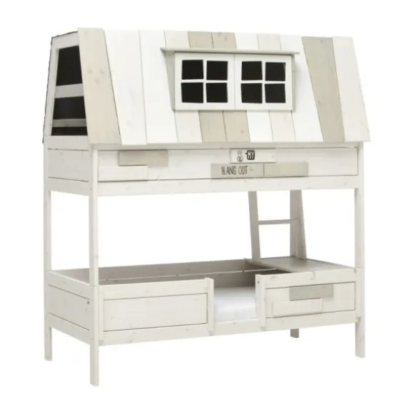 LIFETIME Kidsrooms Halfhoogslaper Hangout Luxe Whitewash